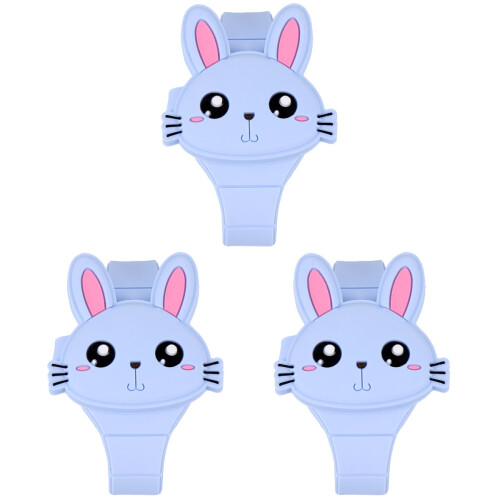 3Pièces Cartoon Silicone , Confortable Et Robuste 1