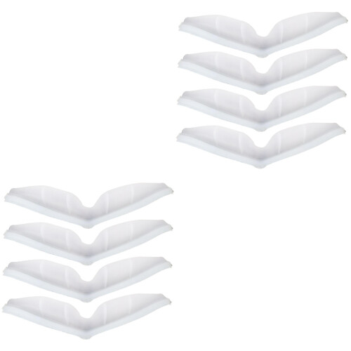 8Pièces Accessoire Antibuée , Silicone Durable Pour Lunettes 2