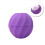 3Pièces Argile Souple Violet Coiffage Simple Dommage Pour 1