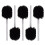 10Pièces Nettoyage Manche Long Acier Noir 1