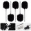 10Pièces Nettoyage Manche Long Acier Noir 10