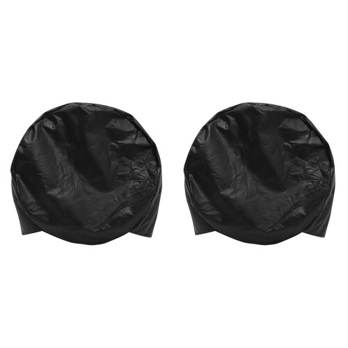 8Pièces Protection Noir Facile Installation Pour Véhicules 1