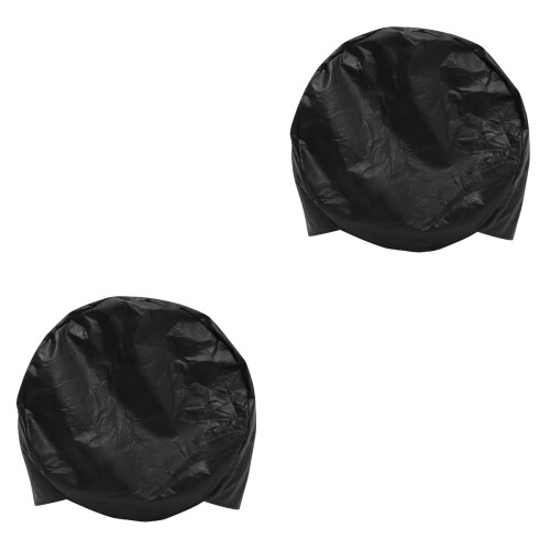 8Pièces Protection Noir Facile Installation Pour Véhicules 2