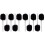 10Pièces Nettoyage Manche Long Acier Noir 2
