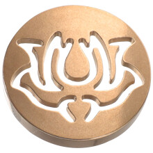 2St Gouden Koperen Wierookpress Mold Voor DIY Verfrissende Ruimtes