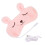 5Pièces Masque USB Rose Relaxation Circulation Yeux 1