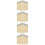 160Pièces Crayons Bois Courts Beige Pour Et 10