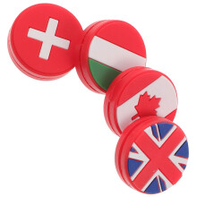 16Pièces Absorbeurs De Choc Tennis Silicone Durable Pour Raquettes