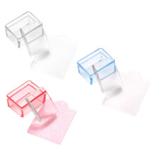 15Pièces Accessoires Nail Art Tampons DIY Variées