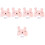 5Pièces Masque USB Rose Relaxation Circulation Yeux 4