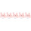 5Pièces Masque USB Rose Relaxation Circulation Yeux 9