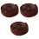 3Pièces Bande Élastique Piano Accessoires Pour Fixer Partitions Marron 3