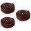 3Pièces Bande Élastique Piano Accessoires Pour Fixer Partitions Marron 7