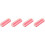 4Pièces Harmonica Enfant Rose Musical Jouet Rythme Précoce 6