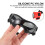 Lunettes Mode Pour Protection Uv En Silicone Pièce Noir 3