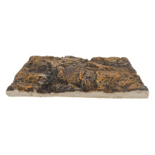 2Pièces Fond Reptile Aquarium 3D En Décoratif
