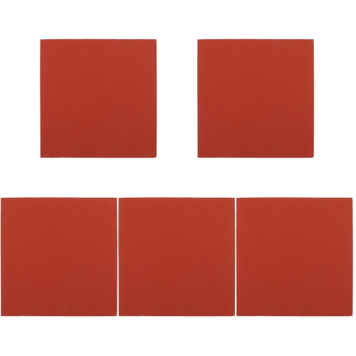 5Pièces Isolants Silicone Pratiques Pour Machine Presse 1