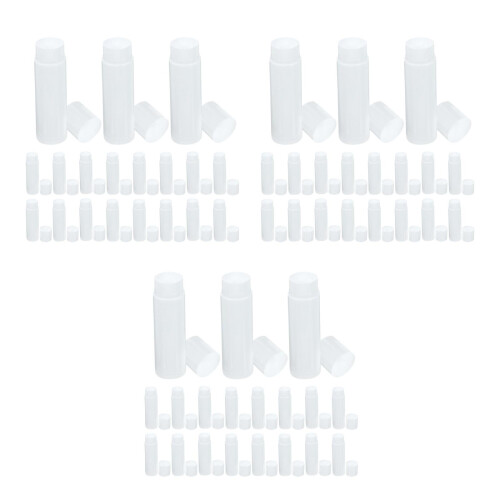 150Pièces Tubes À Blancs Rechargeables, Usage Pour Femmes 2