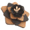 4Pièces Broche Boutonnière Bois Chic Et 3