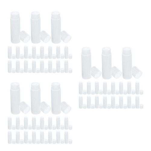 150Pièces Tubes À Blancs Rechargeables, Usage Pour Femmes 1