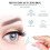 4Ensembles Boîtes De Rangement Lentilles Marron Durable Portable 10