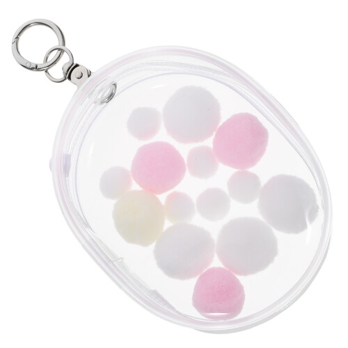 4Ensembles Sac Suspendu Transparent Robuste Pour Et Accessoires
