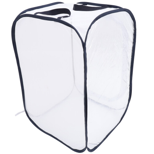 5Pièces Boîtes De En Polyester Blanches Pliables 1