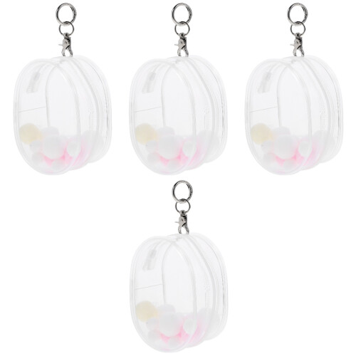 4Ensembles Sac Suspendu Transparent Robuste Pour Et Accessoires 2