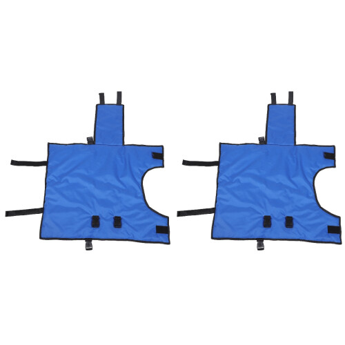 2Pièces Veste Veau Hiver Respirante Ajustable 1