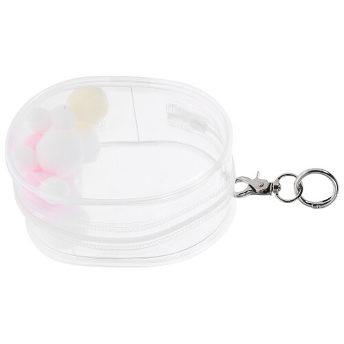 4Ensembles Sac Suspendu Transparent Robuste Pour Et Accessoires 1