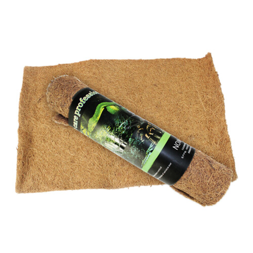 2Pcs Coconut Fiber Reptile Mat Strong Permeability Assorted Color