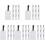 5Ensembles Tags DIY Mdf Transparent Compatible 3