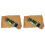 2Pcs Coconut Fiber Reptile Mat Strong Permeability Assorted Color 2
