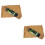 2Pcs Coconut Fiber Reptile Mat Strong Permeability Assorted Color 4