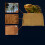 2Pcs Coconut Fiber Reptile Mat Strong Permeability Assorted Color 5