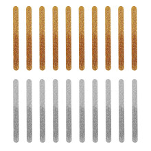 20Pièces Bâton Glace Craft DIY Assorti Prise Agréable