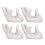 8Pièces Base Ocarina Céramique Main Pratique Portable 1