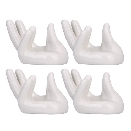 8Pièces Base Ocarina Céramique Main Pratique Portable
