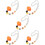 5St Lichtgewicht Resin Evil Eye Hangers Auto Decor 9