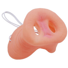 5Pièces Accessoires Cosplay Nez Beige Latex Pour Fête Thème