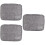 3Pcs Light Grey Digital Bag for Tools Durable Easy-Clean Storage Pouch 6