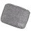 3Pcs Light Grey Digital Bag for Tools Durable Easy-Clean Storage Pouch 8