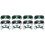12Paires Lunettes Protection 10