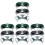 12Paires Lunettes Protection 9