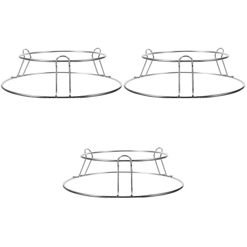 3Pièces Rack Résistant Pour Refroidir Gâteaux Pains Maison 2