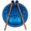 1Ensemble Tambour Main Acier-Titane Bleu Pour Et 9
