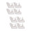 8Pièces Base Ocarina Céramique Main Pratique Portable 5