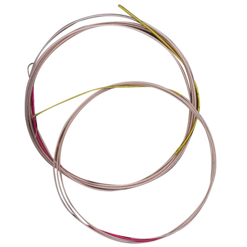 16Pièces Cordes Pratique Pipa Acier Robuste Couleurs Assorties