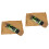 2Pcs Coconut Fiber Reptile Mat Strong Permeability Assorted Color 3