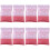 4Pcs Compact Compressed Disposable Towels Soft Water Absorbent Travel 6